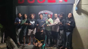 Curi Motor di Batui, Resmob Polresta Banggai Ciduk Pelaku di Penginapan Luwuk