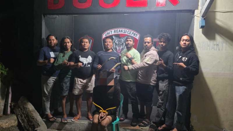 Curi Motor di Batui, Resmob Polresta Banggai Ciduk Pelaku di Penginapan Luwuk