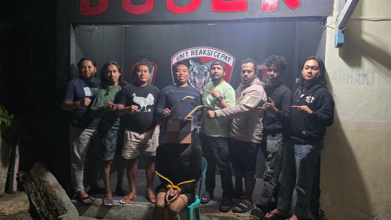 Curi Motor di Batui, Resmob Polresta Banggai Ciduk Pelaku di Penginapan Luwuk