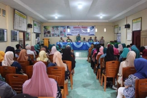 Tim Penggerak PKK Kabupaten Sosialisasikan Cek Kesehatan Gratis, Peduli Stunting, dan Pencegahan TBC 