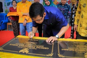 Bupati Erwin Burase Resmikan Puskesmas Torue, Perkuat Layanan Kesehatan Masyarakat