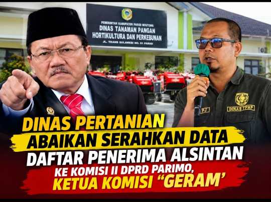 Janji Plt Kadis Pertanian Serahkan Data Penerima Alsintan, Ternyata Wakil Rakyat “Kena Prank” Begini Sikap Komisi II