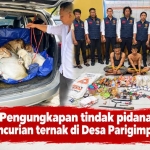 Dikejar Resmob, Dua Terduga Pelaku Curat dan Curi Kambing Dibekuk di Parigimpuu